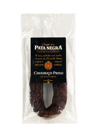 Chouriço Preto de Porco Preto Ibérico 180g