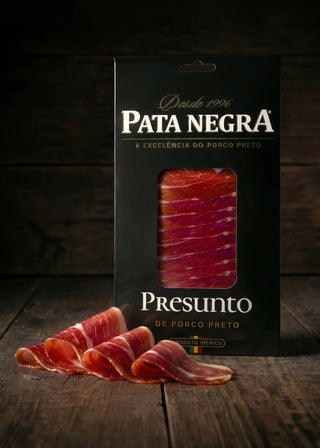 Presunto Fatiado de Porco Preto Ibérico 80g | Pata Negra