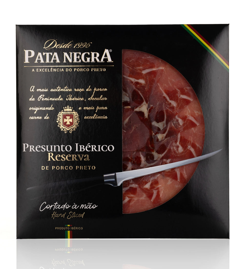 Hand sliced ham 80g – Pata Negra