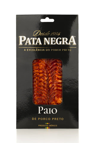 Paio Fatiado de Porco Preto 80g