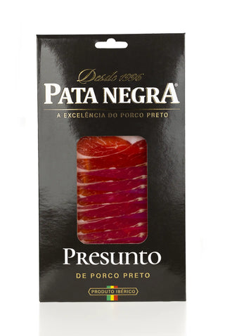 Presunto Fatiado Porco Preto 80g