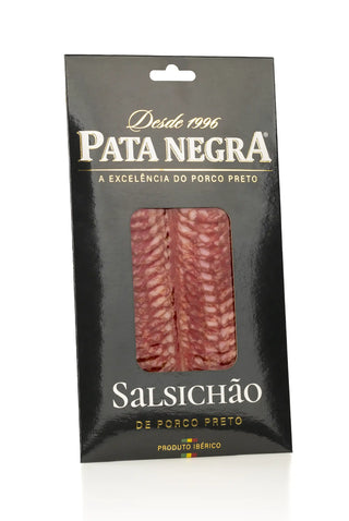 Salsichão Fatiado de Porco Preto 80g