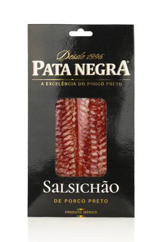 Salsichão Fatiado de Porco Preto 80g