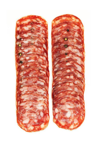 Saucisse de porc noire tranchée 80g